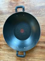 Wokpan 🚫36cm - Ideaal voor snelle maaltijden!, Huis en Inrichting, Keuken | Potten en Pannen, Gebruikt, Inductieplaat, Aluminium