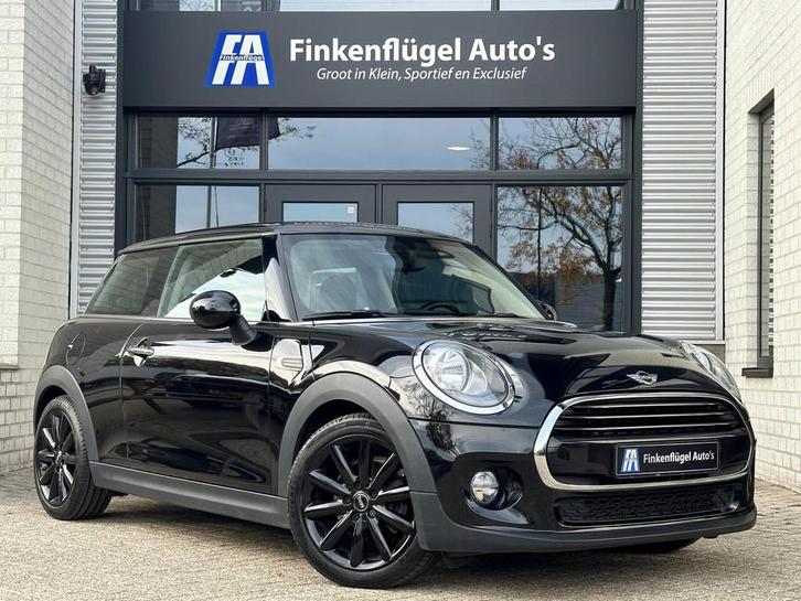 Mini Cooper 1.5 Business 136 pk |Navi |Bluetooth |Cruise.con, Auto's, Mini, Bedrijf, Te koop, Cooper, ABS, Airconditioning, Bluetooth