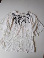Mooie witte blouse van het merk 10 feet, maat M, Maat 38/40 (M), 10 Feet, Wit, Ophalen of Verzenden