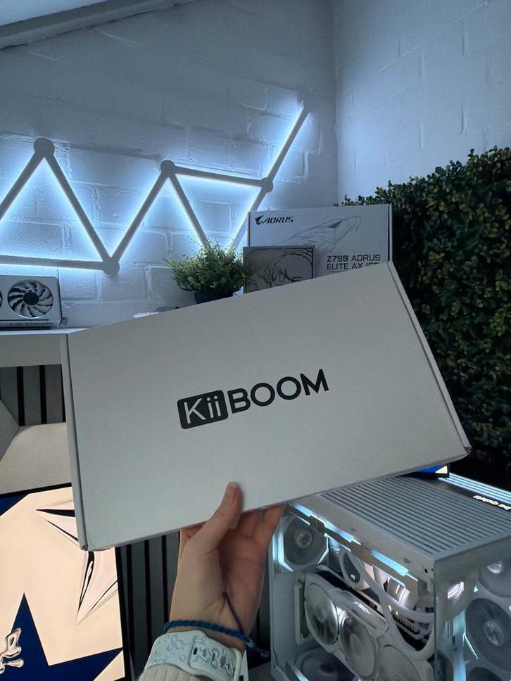 KiiBOOM Sprout Picnic Keycap Set - Nieuw, Computers en Software, Toetsenborden, Nieuw, Qwerty, Ophalen of Verzenden