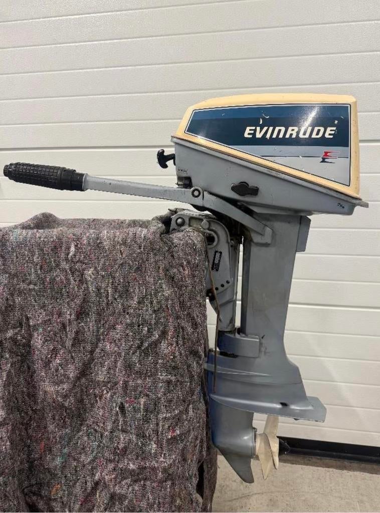 Evinrude 5pk 2-takt buitenboordmotor - Betrouwbaar!, Watersport en Boten, Bootonderdelen, Gebruikt, Ophalen of Verzenden