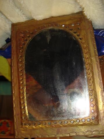 spiegels oosters koper barok vintage
