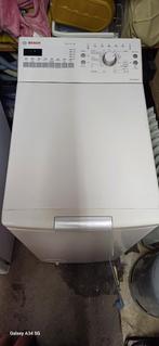 Bosch wasmachine bovenlader, Ophalen, 1200 tot 1600 toeren, Bovenlader, Zo goed als nieuw
