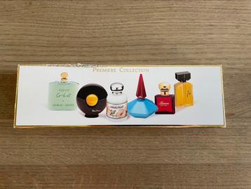 Vintage Première Collection miniatuur set parfum beschikbaar voor biedingen
