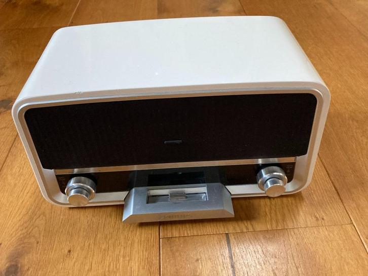 Philips ipod dock plus radio, Audio, Tv en Foto, Mp3-spelers | Accessoires | Apple iPod, Zo goed als nieuw, Dock of Kabel, Ophalen