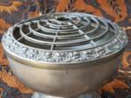 Originele oude Engelse rose bowl van silverplate 14,6 cm., Antiek en Kunst, Ophalen of Verzenden