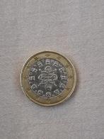 Portugal 1 euromunt 2002, Postzegels en Munten, Munten | Europa | Euromunten, Ophalen, Portugal, 1 euro, Losse munt