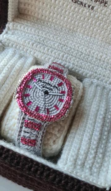 Wollen Patek Philippe Nautilus | Horloge | Armband.  beschikbaar voor biedingen