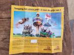 Legoland 2 voor de prijs van 1 Legoland Duitsland Denemarken, Tickets en Kaartjes