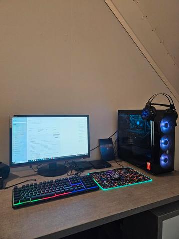 Gaming PC budget mooi weinig gebruikt. beschikbaar voor biedingen