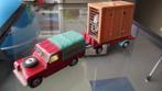 Corgi Toys Giftset Nr. 19  Chipperfields Land Rover (1960’s), Hobby en Vrije tijd, Modelauto's | 1:43, Ophalen of Verzenden, Gebruikt