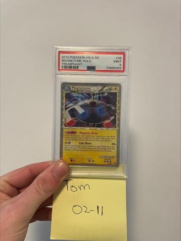 Magnezone Triumphant 96 PSA 9 beschikbaar voor biedingen