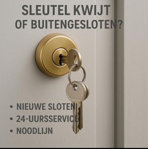 SLEUTEL KWIJT of buitengesloten ? 24/7service, Doe-het-zelf en Verbouw, Hang- en Sluitwerk, Zo goed als nieuw, Slot, Ophalen of Verzenden