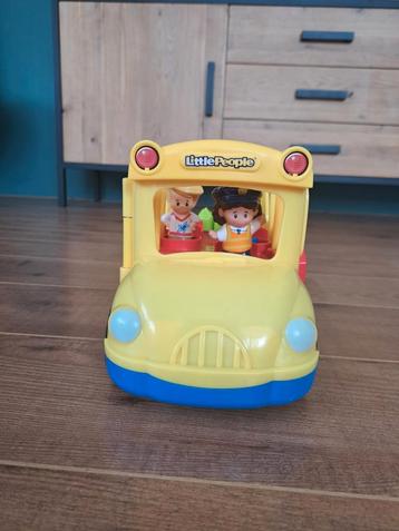 Fisher-price little people schoolbus