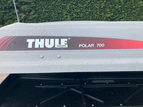 Dakkoffer Thule polar 700, Auto diversen, Dakkoffers, Gebruikt, Ophalen