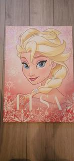 50x70 hoog canva FROZEN, Elsa, Ophalen of Verzenden