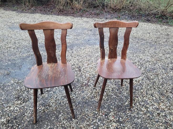 Houten Stoelen te huur, Hobby en Vrije tijd, Feestartikelen | Verhuur, Overige, Ophalen