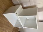 2 onderdelen IKEA - keukenkast, Ophalen, Gebruikt, Wit, 50 tot 100 cm