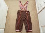 stoffen lederhose maat 56 splinternieuw, Ophalen of Verzenden, Nieuw, Maat 56/58 (XL)
