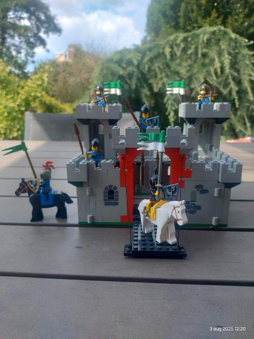 Lego 6073 Ridder Kasteel Compleet met Doos!, Kinderen en Baby's, Speelgoed | Duplo en Lego, Gebruikt, Lego, Complete set, Ophalen of Verzenden