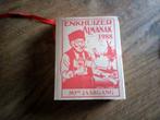 Oude  Enkhuizer almanak 1988, Ophalen of Verzenden, Zo goed als nieuw, Spiritualiteit algemeen, Achtergrond en Informatie