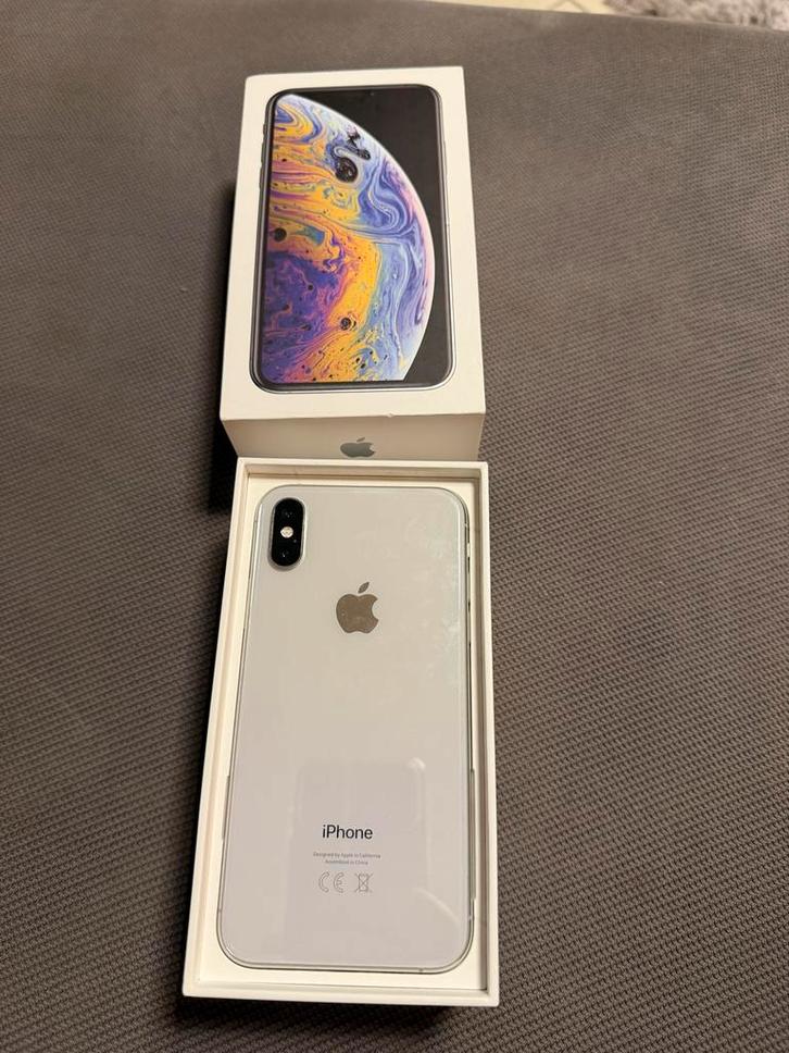 iPhone XS - Zo goed als nieuw!, Telecommunicatie, Mobiele telefoons | Apple iPhone, Zo goed als nieuw, 64 GB, Zonder abonnement