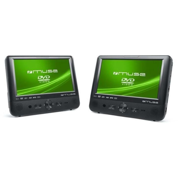 Muse M-992 CVB draagbare dvd-speler, Audio, Tv en Foto, Dvd-spelers, Zo goed als nieuw, Dvd-speler, Overige merken, Draagbaar