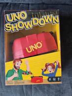 Spel uno showdown, Nieuw, Ophalen of Verzenden, Mattel