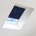 Veneta Velux GGL P10 Dakraam Rolgordijn Donkerblauw Sterren, Huis en Inrichting, Ophalen of Verzenden, Zo goed als nieuw, Blauw