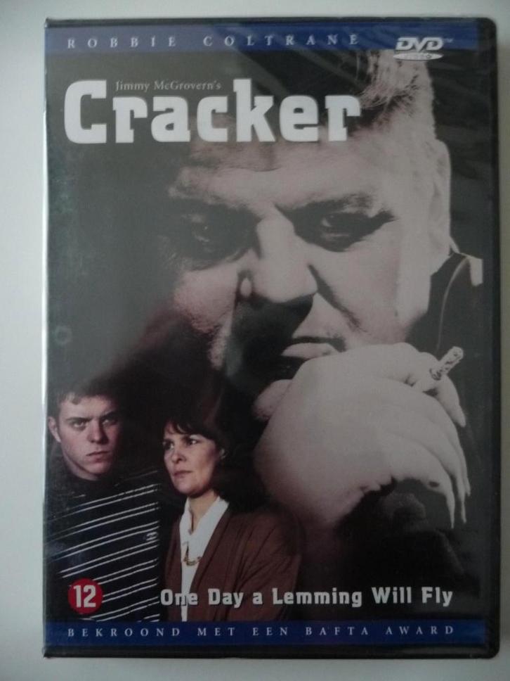 03C: Cracker One day a lemming will fly (in plastic), Cd's en Dvd's, Dvd's | Thrillers en Misdaad, Nieuw in verpakking, Actiethriller