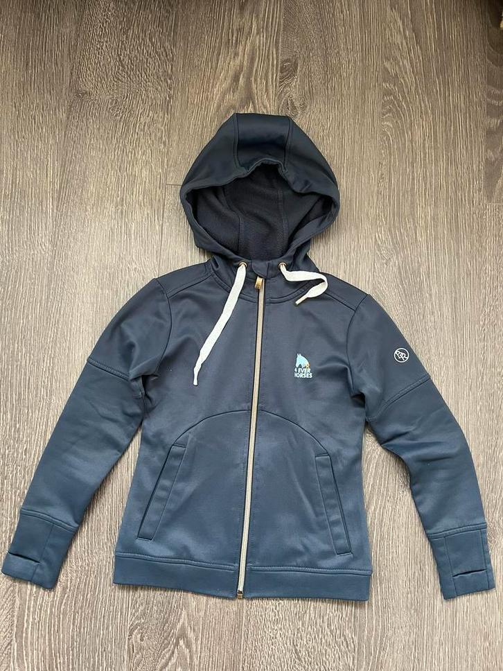 Meisjes paardrijden jasje / jas / paardrijjas BR mt 128, Dieren en Toebehoren, Paardrijkleding, Gebruikt, Kinderen, Bovenkleding
