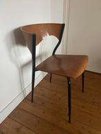 Vintage design plywood stoel, postmodern, Antiek en Kunst, Kunst | Designobjecten, Ophalen