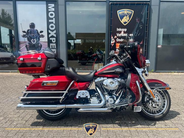 HARLEY-DAVIDSON FLHTCU ELECTRA GLIDE ULTRA CLASSIC ('12) 5H, Motoren, Motoren | Harley-Davidson, Bedrijf, Overig, meer dan 35 kW