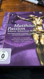 Matthaus Passion 3 cd 1 dvd box Bach Brandenburg