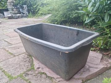 Leuke kleine terrasvijver vijvertje plantenbak 72,5cm x 39cm beschikbaar voor biedingen