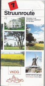 Pl255 wandelkaart loppersum en ten boer ( struunroute 7 ) --, Boeken, Ophalen of Verzenden, Gelezen, Nederland, Landkaart
