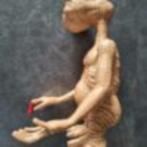 E.T. beeldje verzamel decoratie mancave beelden film kado, Verzamelen, Beelden en Beeldjes, Overige typen, Ophalen of Verzenden
