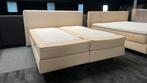Auping boxspring met Cresto matrassen 180 x 200, Ophalen, Zo goed als nieuw, Tweepersoons, 180 cm
