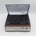 Soundmaster PL186H Platenspeler met radio - Nette staat, Audio, Tv en Foto, Platenspelers, Ruilrijk, Zo goed als nieuw, Info@ruilrijk.nl