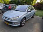 Peugeot 206 1.6 16V Gentry 3D 2004 Grijs, Voorwielaandrijving, Zwart, Handgeschakeld, Hatchback