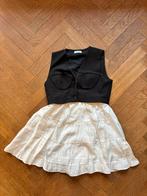 Sandro Paris dress – Size 38, Maat 38/40 (M), Zwart, Sandro, Nieuw