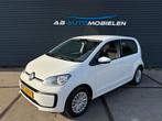 Volkswagen Up! 1.0 BMT move up! 5 DEURS/ BLUETOOTH/ LED VERL, Voorwielaandrijving, Gebruikt, Met garantie (alle), Wit