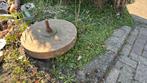 Prachtige stenen slijpsteen, voor decoratie in je tuin,, Tuin en Terras, Grind, Keien en Split, Ophalen of Verzenden, Nieuw, Overige materialen