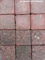 1.000m2 rood bruin beton dubbelklinkers koppelstones, Bij dit gebruikte product niet meer te achterhalen., Gebruikt, Verzenden
