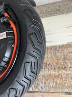 Niu NQI Bosch motor 1500W 60V inclusief Michelin band, Fietsen en Brommers, Brommeronderdelen | Scooters, Ophalen, Zo goed als nieuw
