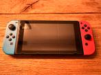 Nintendo Switch V2, Switch 2019 Upgrade, Met games, Met 2 controllers, Ophalen of Verzenden