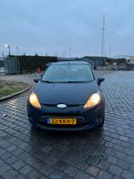 Ford Fiësta 1.25 44KW 3DR 2010 Blauw, Auto's, Voorwielaandrijving, 4 cilinders, Blauw, Origineel Nederlands