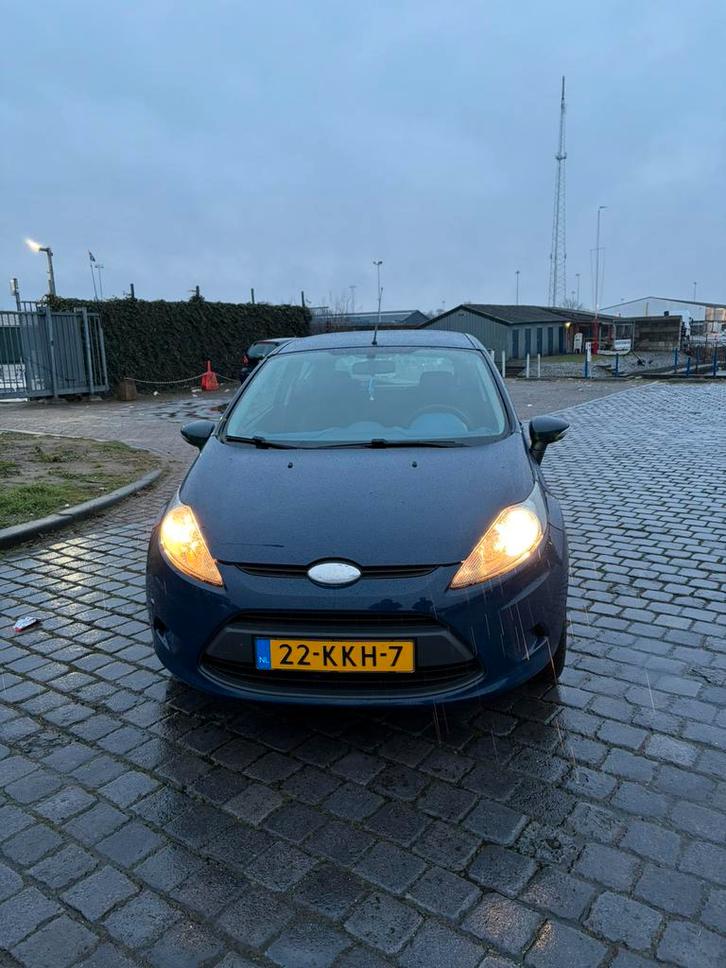 Ford Fiësta 1.25 44KW 3DR 2010 Blauw, Auto's, Ford, Particulier, Fiësta, Benzine, B, Hatchback, Handgeschakeld, Origineel Nederlands