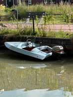 Te koop spitfire 15 pk mariner., Ophalen, Minder dan 70 pk, 3 tot 6 meter, Buitenboordmotor