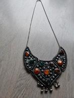 Oosterse ketting, Sieraden, Tassen en Uiterlijk, Kettingen, Ophalen of Verzenden, Zo goed als nieuw, Zilver, Overige materialen